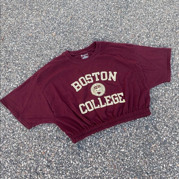 Boston College Crop Top - Picture 1 of 3